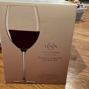 ⭐️BOGO⭐️ - LENOX TUSCANY CLASSES COLLECTION GLASSES